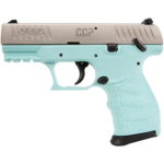 pistola 380 walther ccp angel blue