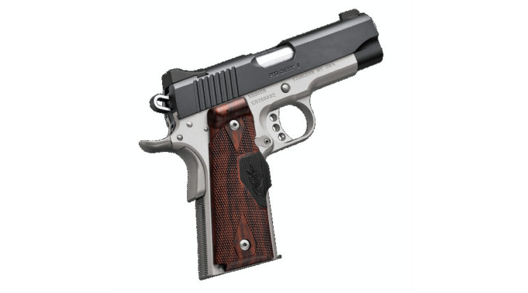 pistola kimber pro carry ii
