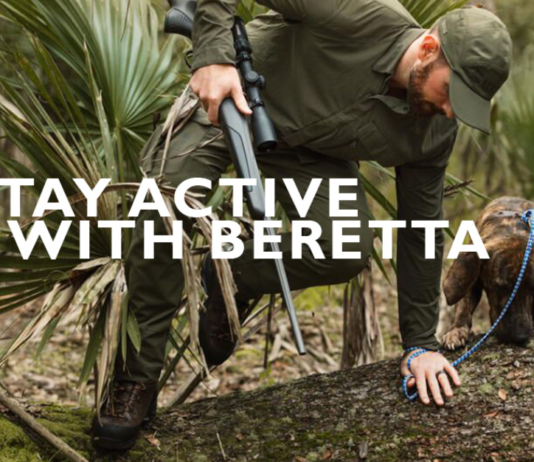 Stay Active With Beretta: contenuti esclusivi per gli appassionati di armi