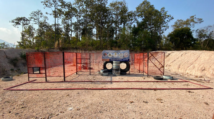 Allenamenti durante la fase due dell’emergenza sanitaria: campo per tiro dinamico sportivo