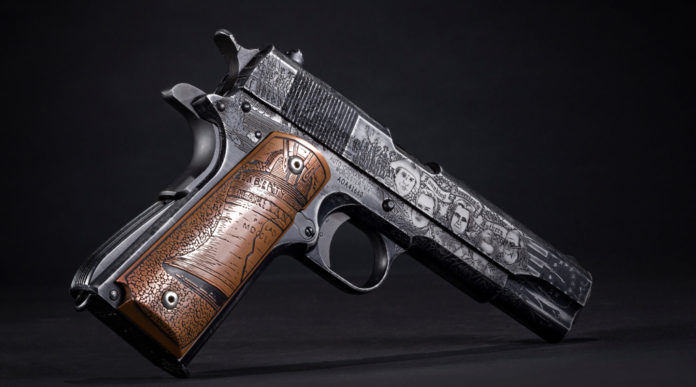 Auto Ordnance Revolution 1911, la pistola custom che celebra la rivoluzione americana