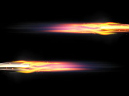 Conarmi annuncia corso online di balistica 1 corso online di balistica: proiettili in volo con scia