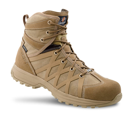Crispi Ares 6.0 Gtx, lo scarpone tattico 6.0 Crispi Ares 6.0 Gtx, lo scarpone tattico 6.0
