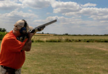 Definito protocollo per la ripresa delle discipline di tiro all’aperto discipline di tiro all’aperto: atleta durante lo skeet, categoria del tiro a volo