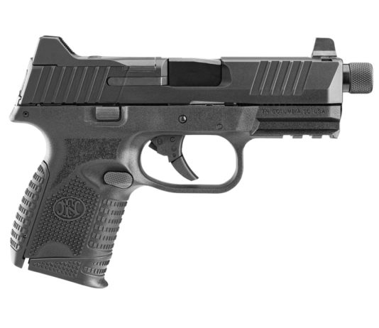 Fn 509 Compact Tactical Blk, la pistola compatta con quattro diversi caricatori Fn 509 Compact Tactical Blk, la pistola compatta con quattro diversi caricatori