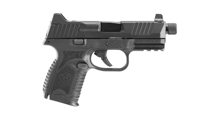 Fn 509 Compact Tactical Blk, la pistola compatta con quattro diversi caricatori