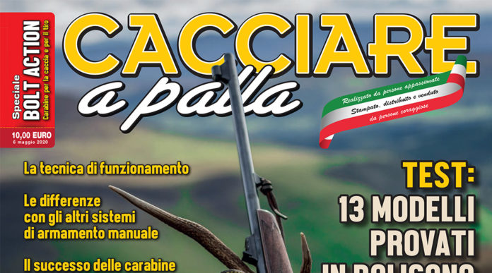 La carabina bolt action non ha più segreti lo Speciale Bolt action è in edicola