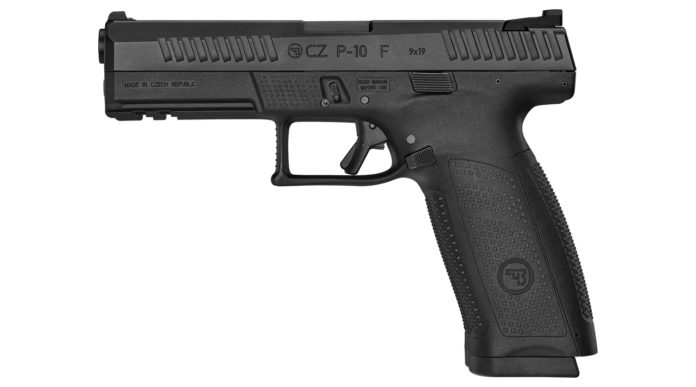 Le pistole CZ P-10 F arrivano in Italia