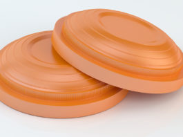 Pubblicate le linee guida per il tiro a volo nella fase due dell’emergenza sanitaria linee guida per il tiro a volo: due piattelli arancioni sovrapposti