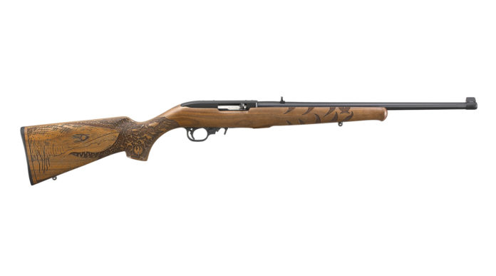 Ruger 10-22 Sporter Shark, il fucile sportivo con lo squalo sul calcio