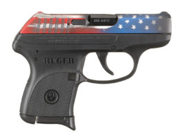 Ruger LCP American Flag, la pistola da collezione con gli Stati Uniti sul carrello Ruger LCP American Flag, la pistola da collezione con gli Stati Uniti sul carrello