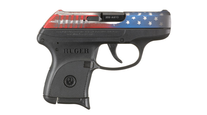 Ruger LCP American Flag, la pistola da collezione con gli Stati Uniti sul carrello