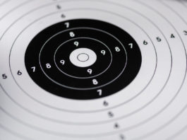 Per la ripresa delle attività sportive bisogna ancora aspettare ripresa delle attività sportive: bersaglio per tiro a segno