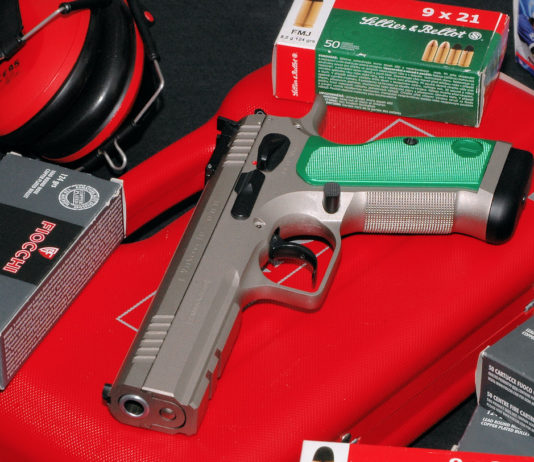 Tanfoglio Stock III Special Unica e Tanfoglio Stock I Unica