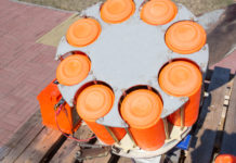 Toti riapre il tiro a volo in Liguria tiro a volo in Liguria: macchina per il lancio di piattelli