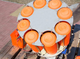 Toti riapre il tiro a volo in Liguria tiro a volo in Liguria: macchina per il lancio di piattelli
