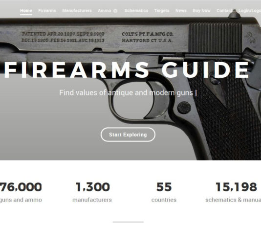 Undicesima edizione per la storica guida delle armi Firearms Guide Undicesima edizione per la storica guida delle armi Firearms Guide