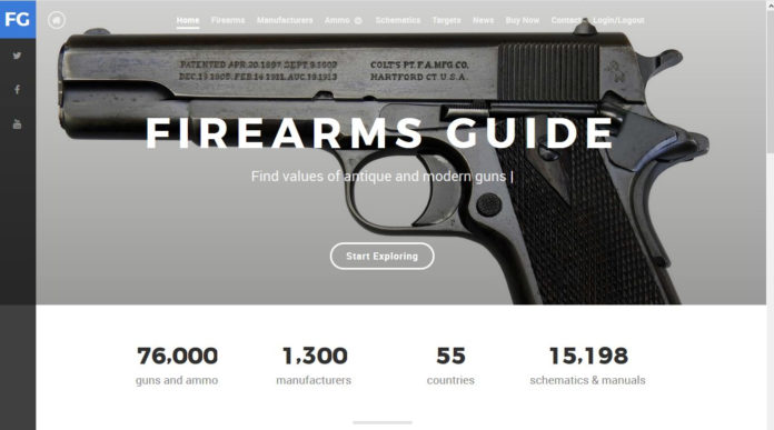Undicesima edizione per la storica guida delle armi Firearms Guide