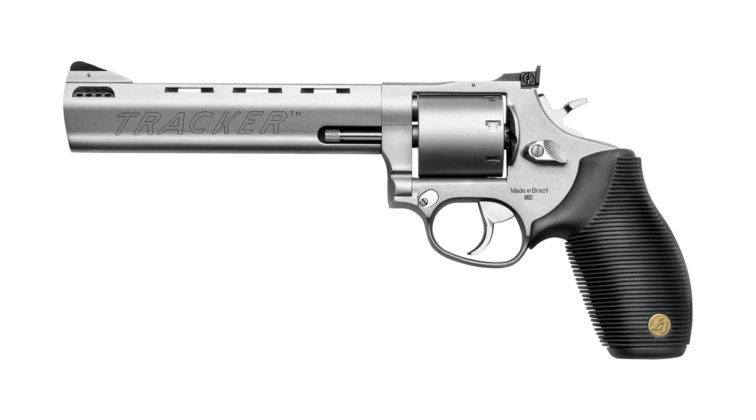 acciaio, il revolver multicalibro taurus 692 con canna da 6-5 pollici