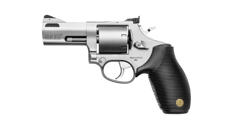 il revolver taurus tracker 692 con canna da 3 pollici e finitura acciaio