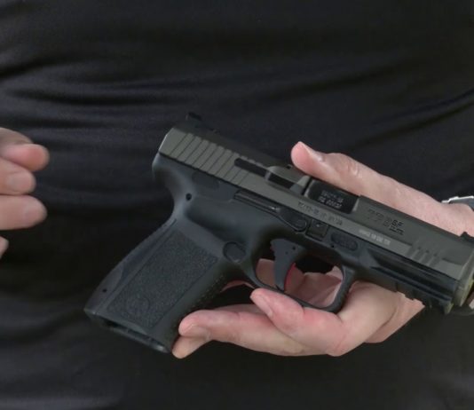 Canik Tp9 Elite Tungsten cal. 9×21, la prova a fuoco