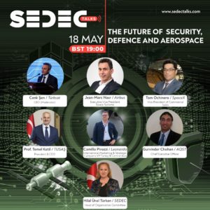 relatori conferenza sedec su futuro di sicurezza difesa aerospazio