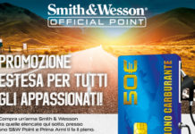 Acquistare un’arma Smith & Wesson = risparmiare carburante: torna la promozione di Prima Armi Acquistare un’arma Smith & Wesson per risparmiare carburante, torna la promozione di Prima Armi