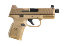 Fn 509 Compact Tactical, la pistola con caricatore maggiorato anche in flat dark earth Fn 509 Compact Tactical, la pistola con caricatore maggiorato anche in flat dark earth