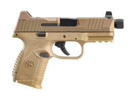 Fn 509 Compact Tactical, la pistola con caricatore maggiorato anche in flat dark earth Fn 509 Compact Tactical, la pistola con caricatore maggiorato anche in flat dark earth