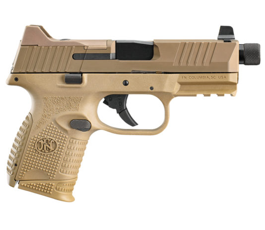Fn 509 Compact Tactical, la pistola con caricatore maggiorato anche in flat dark earth Fn 509 Compact Tactical, la pistola con caricatore maggiorato anche in flat dark earth