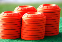 Gare di tiro a volo, la Fitav pronta a ripartire gare di tiro a volo: quattro file di piattelli arancioni impilati