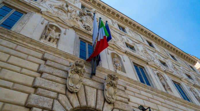 riordino del banco di prova: palazzo spada, sede del consiglio di stato che ha rilasciato parere