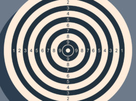 Ripresa delle gare di tiro a segno: le prime indicazioni dell’Uits ripresa delle gare di tiro a segno: bersaglio per tiro a segno