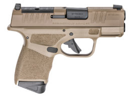 Springfield Armory Hellcat, la pistola microcompatta cambia colore Springfield Armory Hellcat, la pistola microcompatta con supercaricatore in una nuova colorazione
