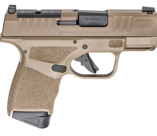 Springfield Armory Hellcat, la pistola microcompatta cambia colore Springfield Armory Hellcat, la pistola microcompatta con supercaricatore in una nuova colorazione