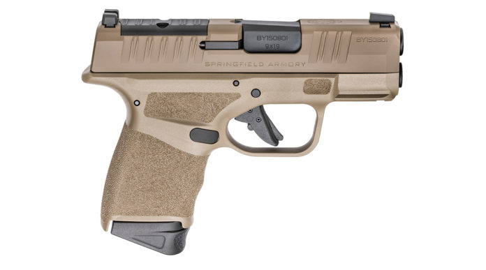 Springfield Armory Hellcat, la pistola microcompatta con supercaricatore in una nuova colorazione