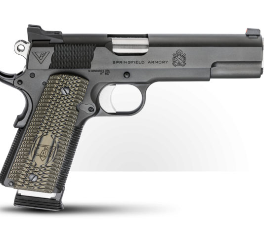 Springfield Armory Vickers Tactical Master Class 1911, la pistola 1911 firmata dal veterano Springfield Armory Vickers Tactical Master Class 1911, la pistola 1911 firmata dal veterano Delta Force