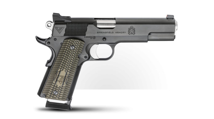 Springfield Armory Vickers Tactical Master Class 1911, la pistola 1911 firmata dal veterano Delta Force