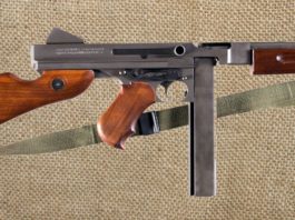 Thompson M1A1 cal. 45 Acp, le caratteristiche