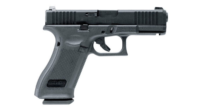 Umarex Glock 45, pistola airsoft o replica