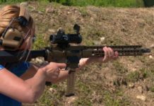 Diamondback M4 Db9 cal. 9×19, la prova a fuoco