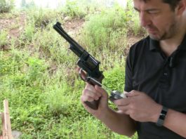 Smith & Wesson Model 25 Classic, la prova a fuoco