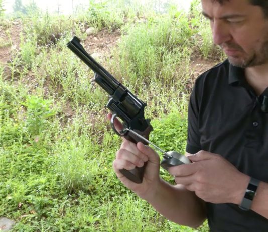 Smith & Wesson Model 25 Classic, la prova a fuoco