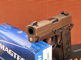 Sig Sauer P238 Spartan II, il fascino del… vissuto Sig Sauer P238 Spartan II