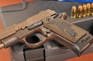 Sig Sauer P238 Spartan II