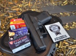 Glock 44 cal. 22Lr, acciaio solo dove serve Glock 44