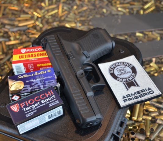 Glock 44 cal. 22Lr, acciaio solo dove serve Glock 44