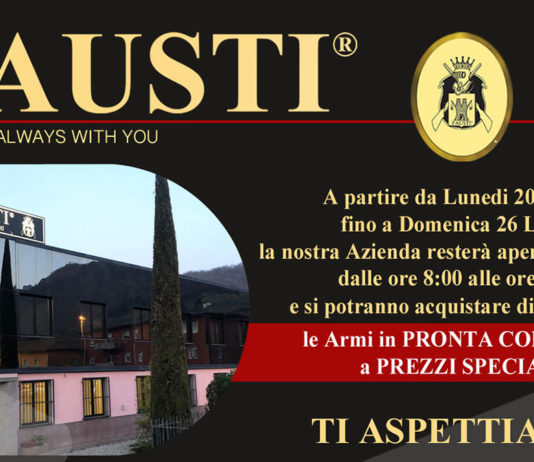 Acquistare un fucile Fausti diventa più facile Acquistare un fucile Fausti