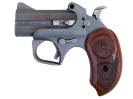 Bond Arms Grizzly, la pistola a doppia canna nel nome dell’orso Bond Arms Grizzly, la pistola a doppia canna nel nome dell’orso