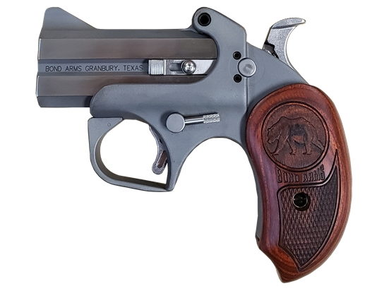 Bond Arms Grizzly, la pistola a doppia canna nel nome dell’orso Bond Arms Grizzly, la pistola a doppia canna nel nome dell’orso